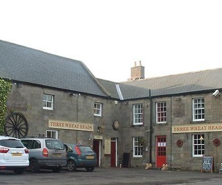 Hotel Three Wheat Heads Thropton Exterior foto
