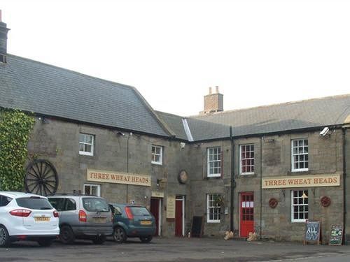 Hotel Three Wheat Heads Thropton Exterior foto